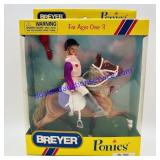 Breyer Ponies Horse & Rider