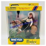 Breyer Ponies Horse & Rider