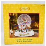 Breyer Snow Globe Santa