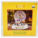 Breyer Snow Globe Santa