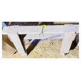 Pair of Wooden Sawhorses