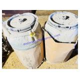 Pair of New 55 Gallon Rain Barrels