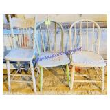 3 Antique Chairs