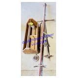 Auger, Meat Hook, Toolbox, Etc