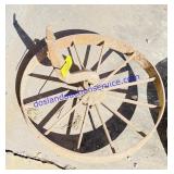 25" Steel Wheel w/ Spindle
