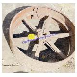 30" Steel Pulley