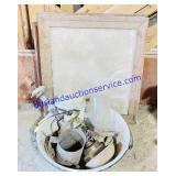 Lamps, Waterer, Windows, Etc