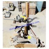 Lot of Hand Saws, Hedge Trimmer, Etc