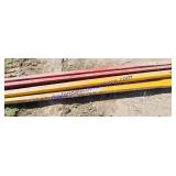 (4) Wooden Wagon Tongues (3 10