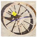 25" Steel Wheel w/ Spindle