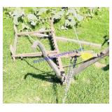 Horse Drawn Ice Saw