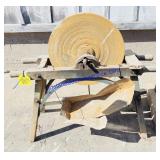 Grinding Wheel On Stand