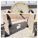 Grinding Wheel On Stand
