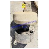 Belt Drive Grinding Wheel