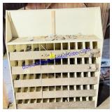 Antique Parts Bin Storage