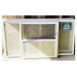 3 Wenco Windows (1-36x36 & 2-72x26)