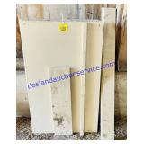 3/4" Thick Poly Boards