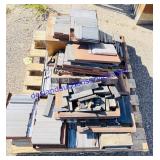 Pallet of Linotype Lead