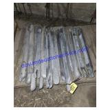 19 Large Lead Ingots