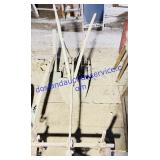 Single Bottom 2 Wheel Potato Digger