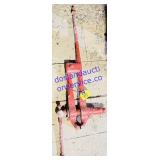 Large Red Vise