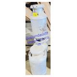 4 Milk Cans
