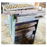 Printer Trays & Storage Rack