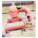 Red Jacket Steam Engine Water Pump