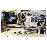 Chain Binder, Wheel Axle, Etc