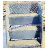 Three-Step Industrial Stairs 30" Wide