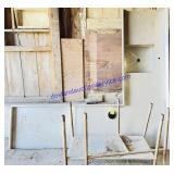 Stainless Steel Counter Top with Stand 8x8