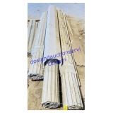 C.H.I. Metal Roll-Up Doors with Rollers & Brackets