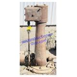 Vertical Bottle Steam Engine