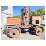 La Cross Boiler Co. Steam Boiler On Wagon