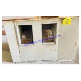 Dual Blower Fans