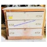 Wooden Dresser