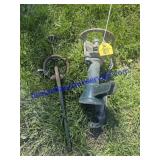 Green Cast Iron Water Pump Head