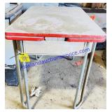 Enamelware Hidden Leaf Games Table