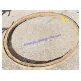 51" Wagon Wheel
