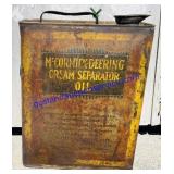 McCormick Deering Cream Separator Oil Can
