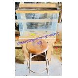 Aquarium & Bar Stool