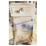 Antique Westinghouse Fridge Box