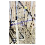 Wraught Iron Frame & Shelf
