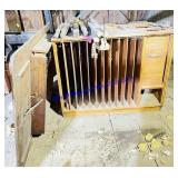 Wooden Storage & Table