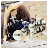 Light Fixtures, Pick Head, Etc