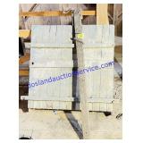 Wooden Ramp & Pipe Clamp
