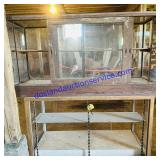 Pair of Glass Display Cases