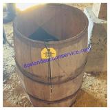 30 Gallon Wooden Barrel