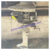 Western Auto Supply Co. WD-4S Boat Motor