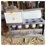 Quick Meal Gas Oven & Range & Grates
